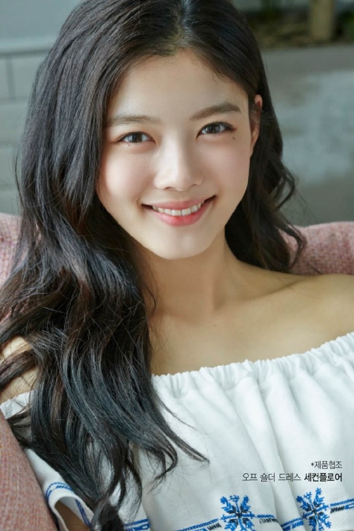 金裕贞画报公开 少女到淑女的蜕变