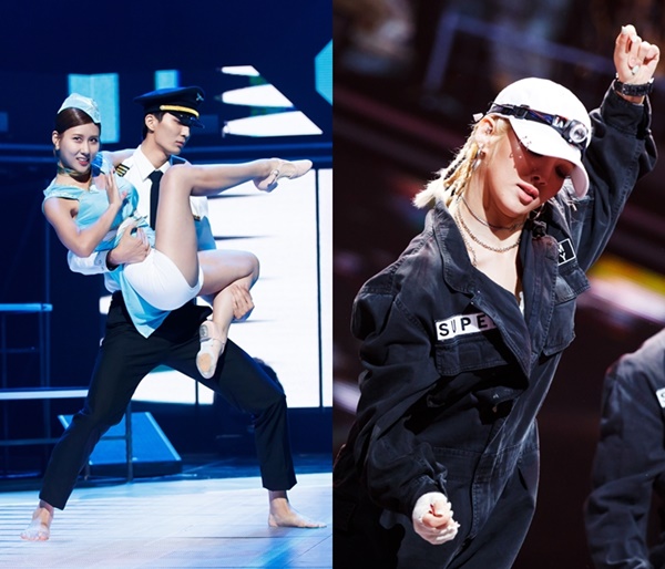 SM前后辈《Hit The Stage》厮杀　Stephanie、孝渊火力全开