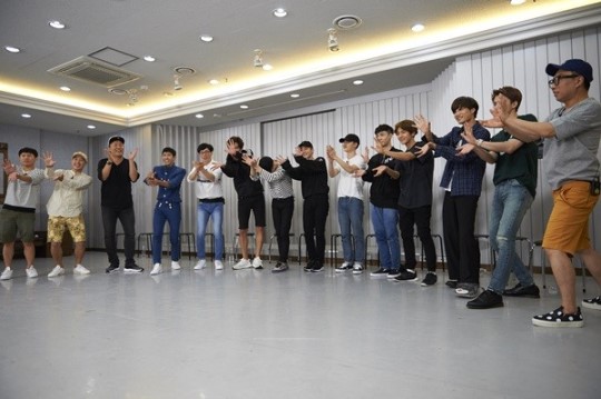 《无限挑战》刘在石、EXO特级合作幕后花絮公开