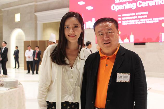 正能量女神！韩国演员秋瓷炫促进中韩文化交流