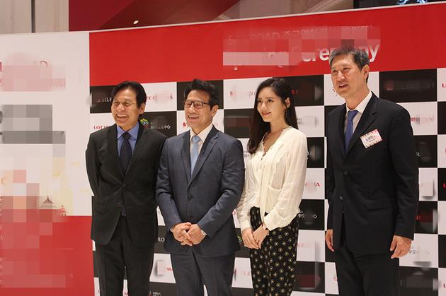 正能量女神!韩国演员秋瓷炫促进中韩文化交流