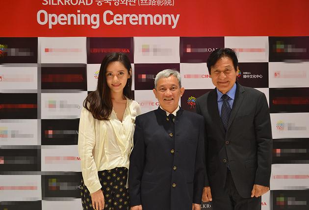 正能量女神！韩国演员秋瓷炫促进中韩文化交流