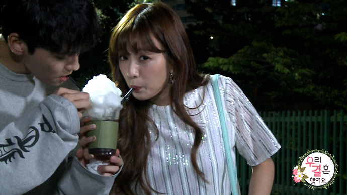 《我们结婚了》崔泰俊-尹普美 月光下的约会