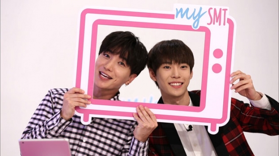 Sunny(李顺圭) Henry参与综艺《my SMT(my SM Televison)》