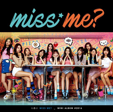 I.O.I专辑《miss me?》音源、主打歌《Very Very Very》MV公开