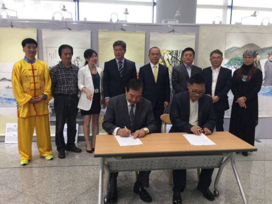 &ldquo;韩中文化美术家协会&rdquo;&ldquo;画说孔子&rdquo;双展在韩举行