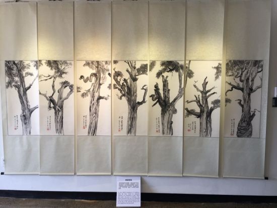 &ldquo;韩中文化美术家协会&rdquo;&ldquo;画说孔子&rdquo;双展在韩举行