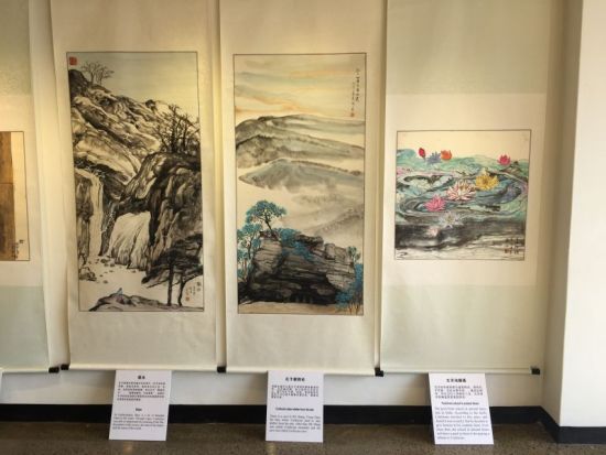 &ldquo;韩中文化美术家协会&rdquo;&ldquo;画说孔子&rdquo;双展在韩举行