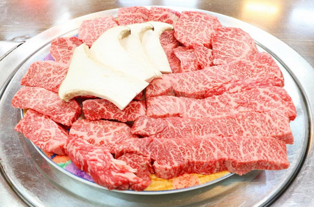韩牛肉拼盘