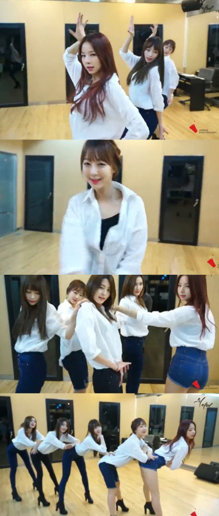 韩国女团EXID《上下》