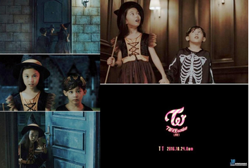 TWICE新专辑主打歌《TT》MV