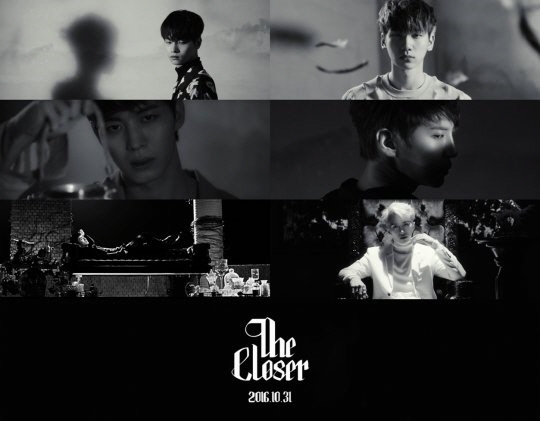 VIXX新辑概念片公开 主打歌定为《The Closer》