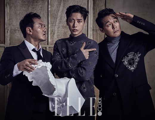 朴海镇领衔《Man to Man》男人帮 画报中各秀魅力