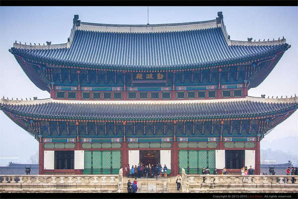 韩游攻略之景福宫