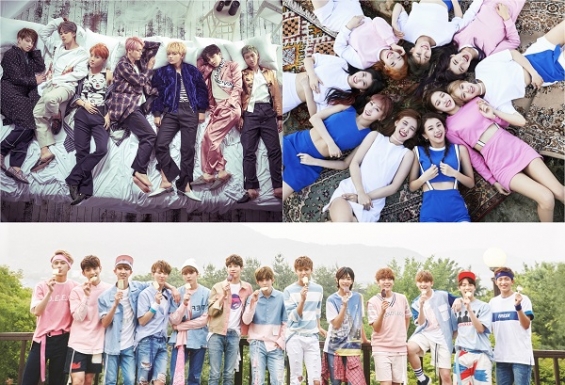 2016 Asia Artist Awards公开新阵容 TWICE.BTS.Seventeen等上榜