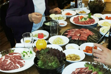 明洞"太熙烤肉"韩流韩食海鲜