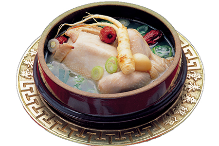 参鸡汤