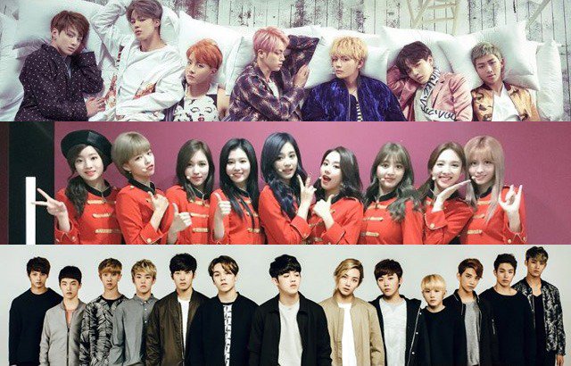 2016《Asia Artist Awards》第二波出席名单公开 防弹少年团、TWICE等参加