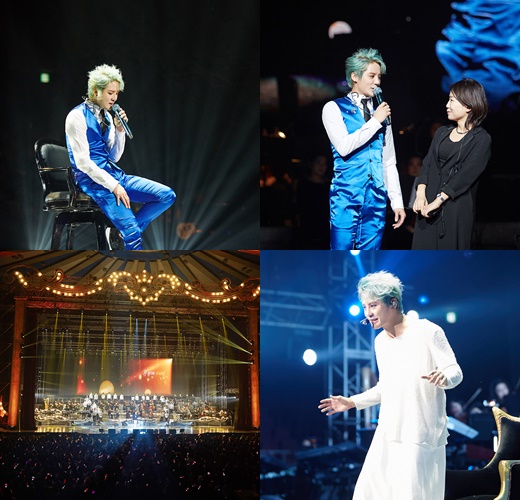JYJ金俊秀年末再办巡演 历代级舞台精彩重现