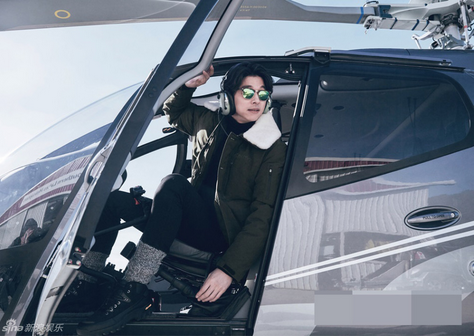 大片即视感！《釜山行》孔刘雪山拍广告