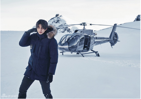 大片即视感！《釜山行》孔刘雪山拍广告