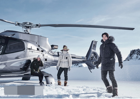 大片即视感！《釜山行》孔刘雪山拍广告