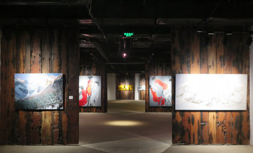 达利,259x194cm,布面油画,2016 达利,259x194cm,布面油画,2016