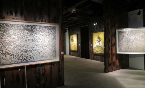 展览作品现场 展览作品现场