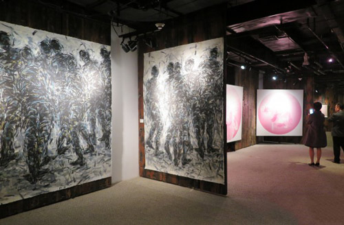 展厅一隅 展厅一隅