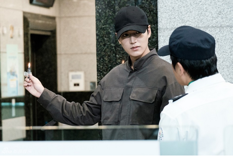 《蓝传》李敏镐变催眠专家 将秀手指魔术