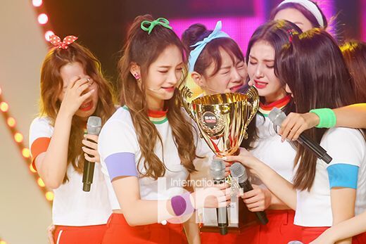 《Show Champion》最新录制 I.O.I等组合出席