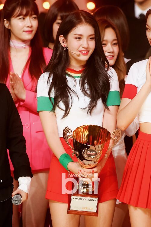 《Show Champion》最新录制 I.O.I等组合出席