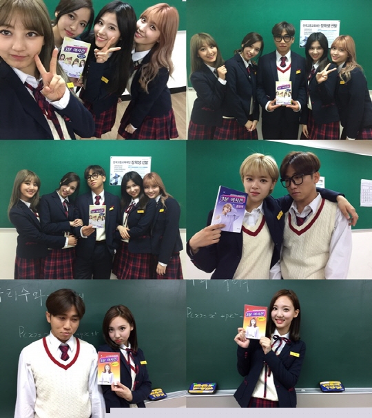 韩TWICE组合出演《SNL》拼颜值