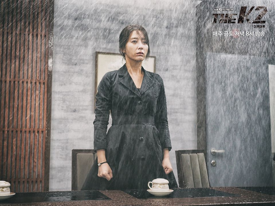池昌旭和宋允儿在《THE K2》如果也有爱的火花 那么...