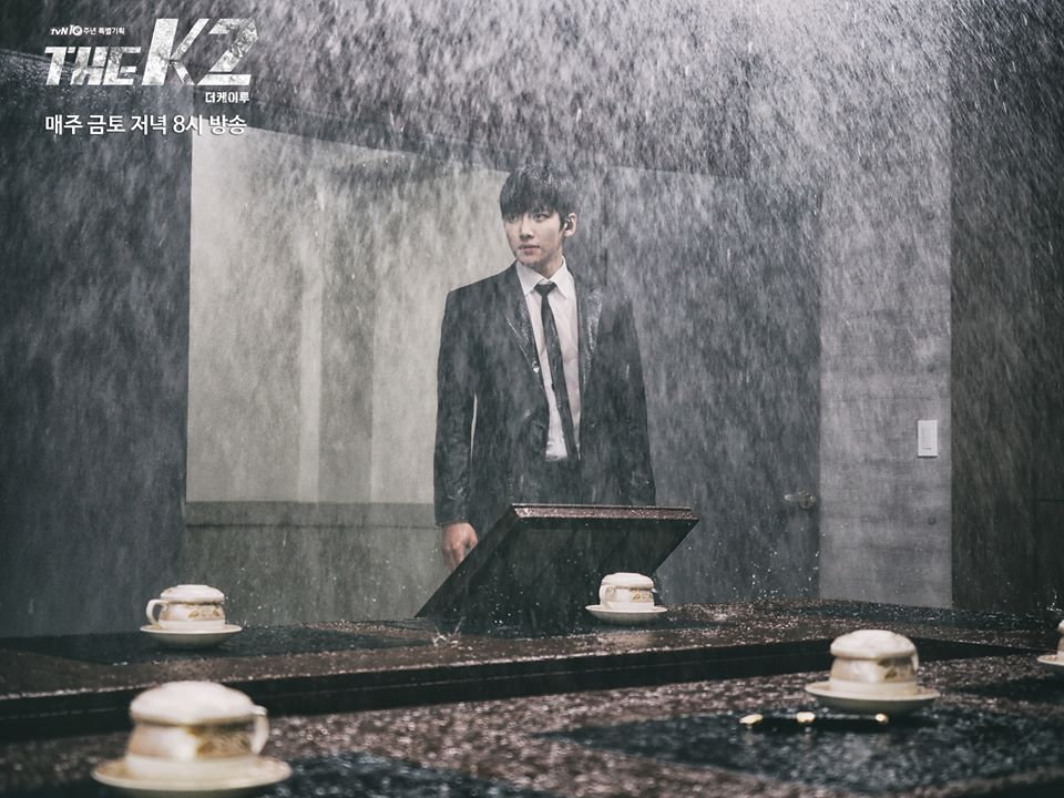池昌旭和宋允儿在《THE K2》如果也有爱的火花 那么...