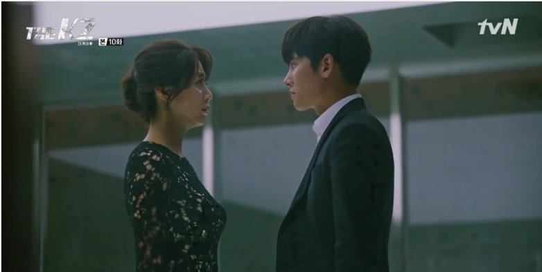 池昌旭和宋允儿在《THE K2》如果也有爱的火花 那么...