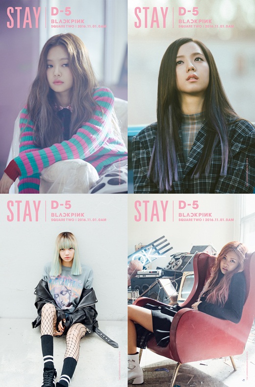 blackpink将回归 携双主打歌专辑 展现4人各自的魅力