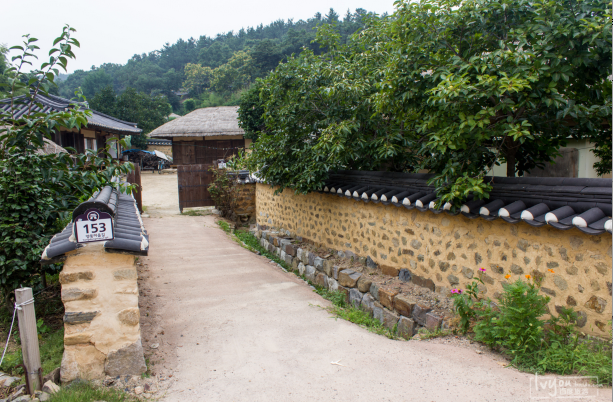 韩国庆州游景点良洞村