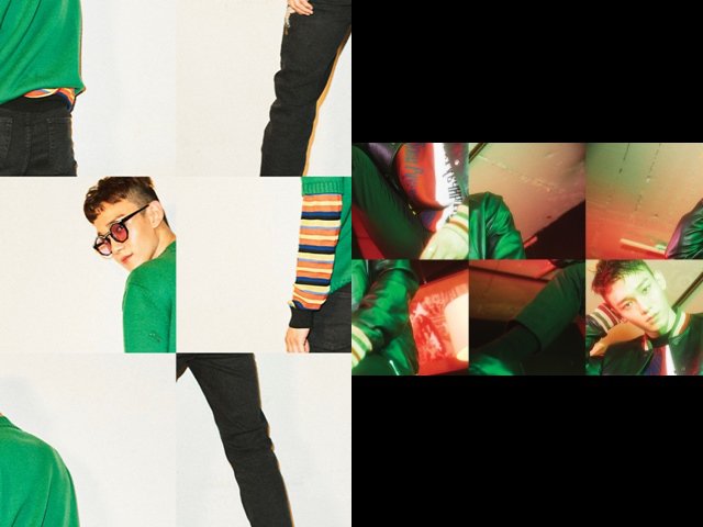 EXO-CBX成员CHEN公开个人概念照