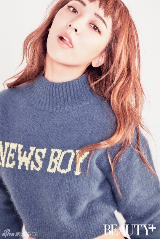 女团f(x)成员Luna拍写真魔鬼身材越来越美