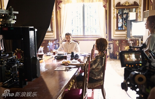 《Master》李秉宪姜栋元金宇彬专注拍摄