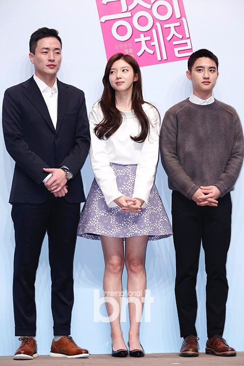 《积极的体质》举办showcase 都暻秀等出席