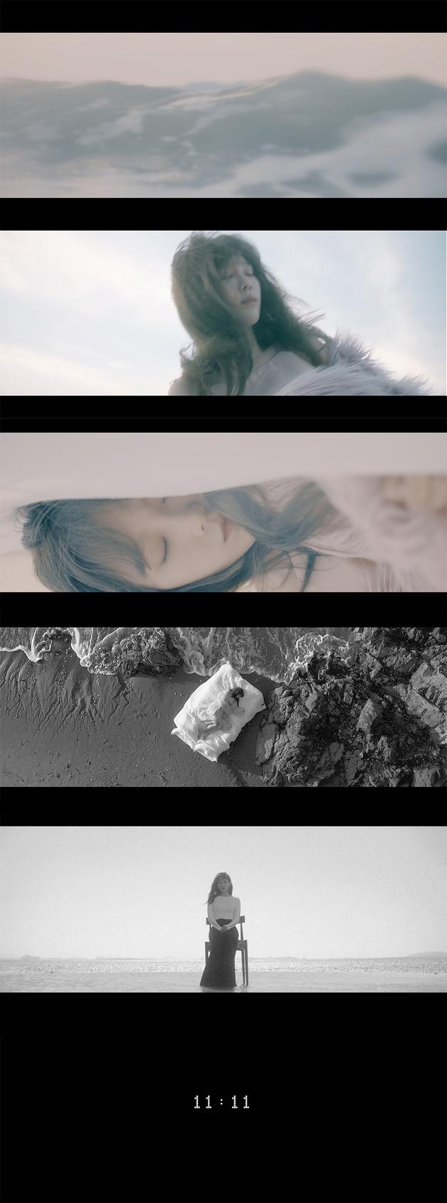 泰妍新曲《11:11》将公开 感性追忆往事