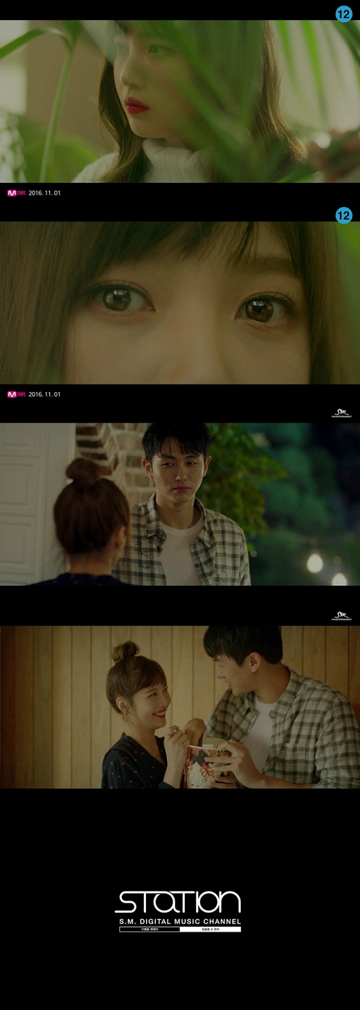 任瑟雍JOY深情mv  SMTOWN公开