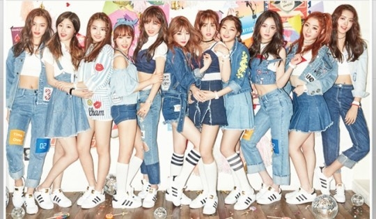 韩女子组合I.O.I将以完全体出演JTBC综艺《认识的哥哥》