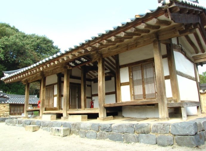 韩国笔岩书院 (6).jpg 韩国书院