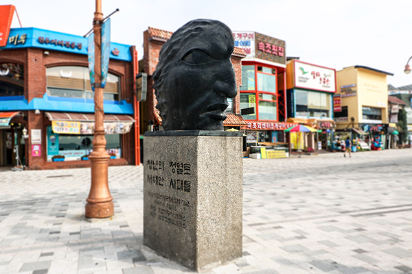 仁川 月尾岛游记