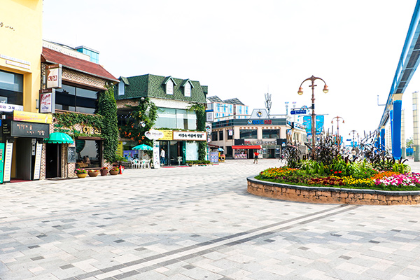 仁川 月尾岛游记