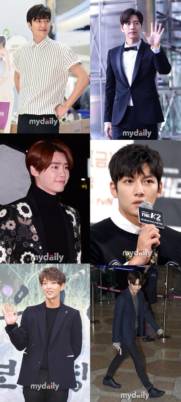 李敏镐李钟硕李准基朴海镇齐聚《六次初吻》