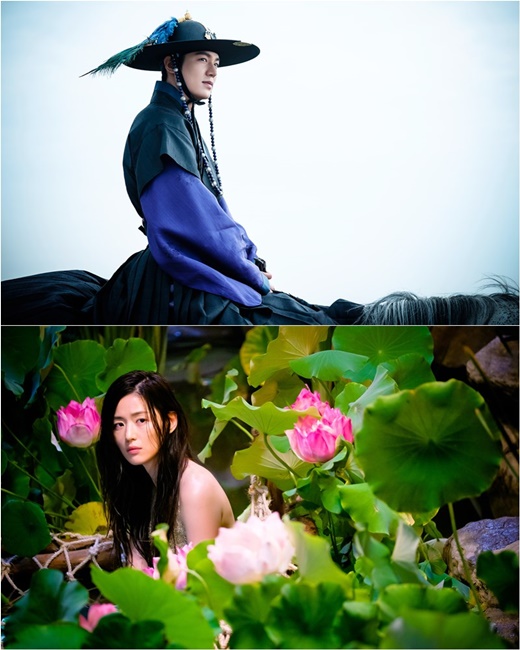 李敏镐全智贤穿越《蓝色大海的传说》古代相会